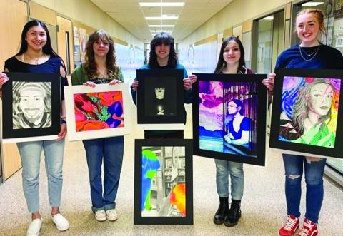 Lady Rocket artists make Amarillo debut