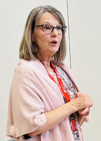 Dockter addresses Retired School Personnel