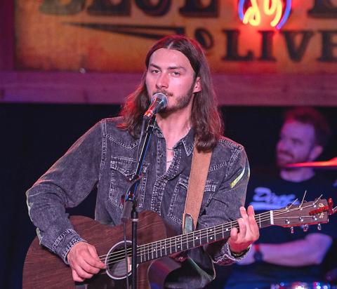 Landon Fisher, of Lubbock, will perform at Childress Spark’s grand opening concert at 7 p.m. on August 29 in Fair Park.