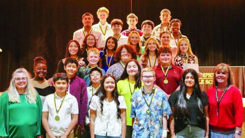 Memphis Middle School students inducted into M5