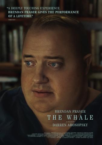 “The Whale” will show at the Palace Theater at 7 p.m. Friday, March 31. For text alerts, text “MOVIE” to 323-- 579-2011. Courtesy Graphic