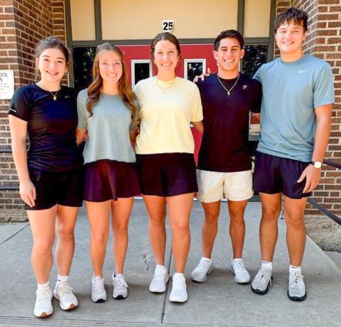 Wellington High School elects 2025-2026 Class Officers