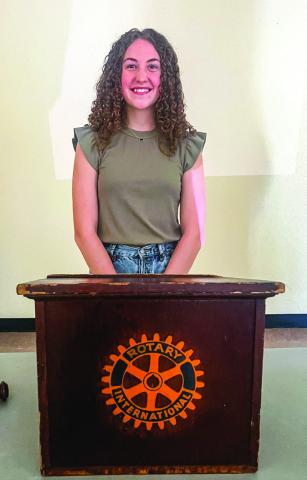 Carroll, Felton named Childress Rotary Students of the Month