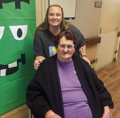 Childress Healthcare Center announces Employee, Resident of the Month