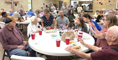 Harry’s Fish Fry fun serves multiple purposes