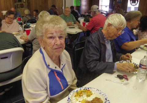 Childress Senior Citizens Center celebrates October‘birthday girls’