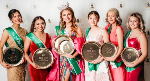 Childress Lambert crowned Miss Irish Rose