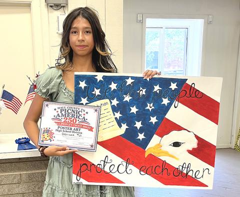 Art contest winners