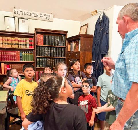 Collingsworth museum encourages visitors