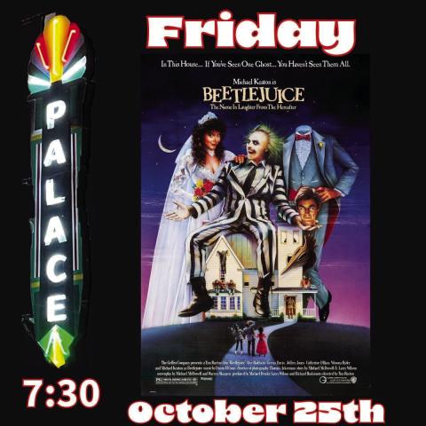 At the PalaceTheater: ‘Beetlejuice’