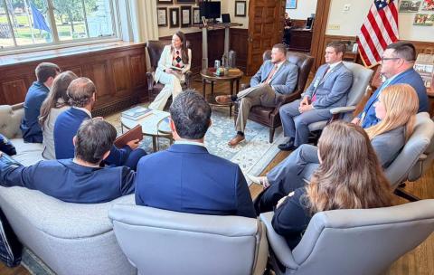 Memphis’ Altman represents Young Farmers in D.C.