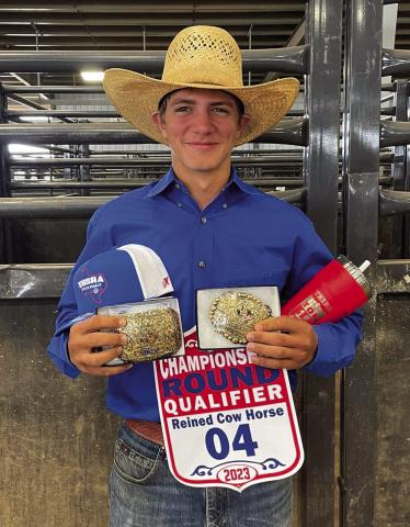 Childress’Brents to compete at NHSFR