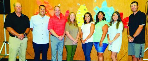 Wellington Independent School District opens new school year at prayer breakfast