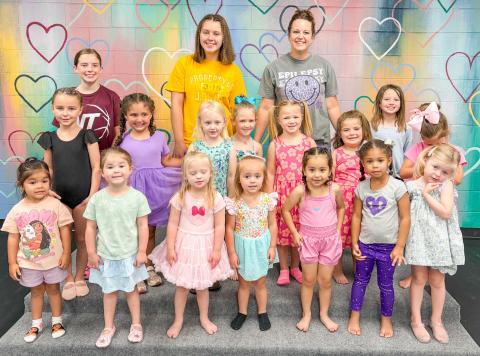 Heart of Dance campers rock into summer