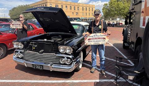 Best Classic Car- Kirk Clay 1958 Chevy Impala