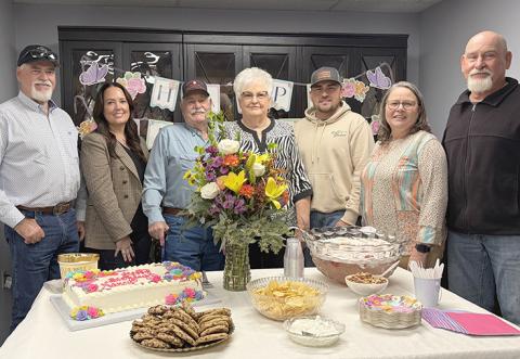 Collingsworth Museum marks Harris’ 80th birthday