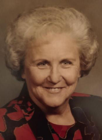 Edna Mae Patterson