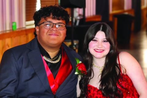 Childress High Schoolers dance the night away at prom