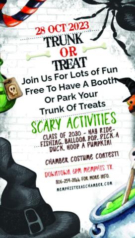 Memphis Chamber of Commerce’s Halloween on the Bricks scheduled for Saturday