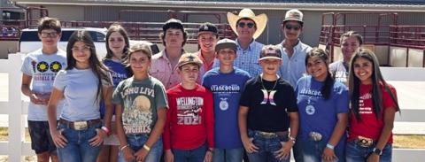 Wellington eighth graders join high schoolers for FFA Greenhand Camp