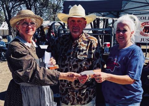 Living History cookoff winners announced
