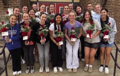 Carol Ann’s congratulates Lady Rockets