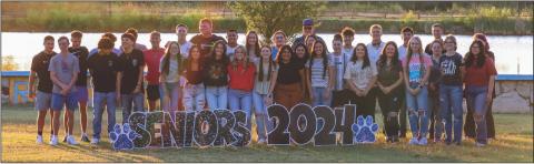 The Childress High School Class of 2024 gathers at Fair Park for the annual Senior Sunrise tradition Thursday, Aug. 17 prior to the first day of school. Through the Lens of Liz/Elizabeth Oronia