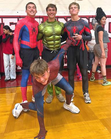 Skyrockets open homecoming week with Disney Day