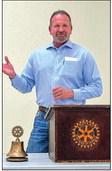 Childress Rotary welcomes Dykes,students