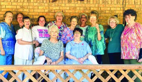 Modern Home Club attends High Tea