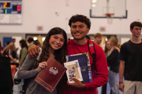 Childress High School hosts College Fair