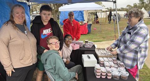 Skyrockets practice entrepreneurship skills