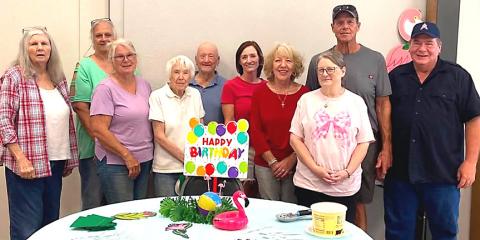 Wellington seniors mark August birthdays