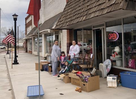 Resale shops draw commerce toWellington square