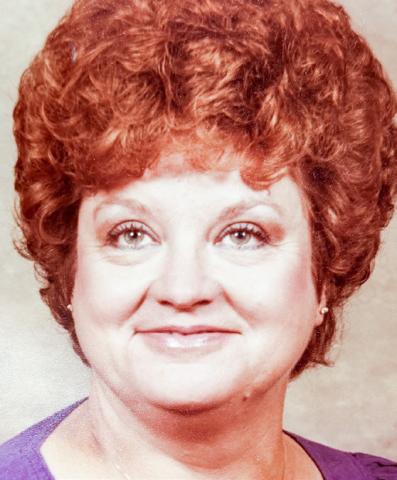 BETTY ANN MARTIN