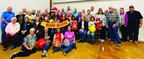 Wellington seniors converge for Buc-ees bingo night