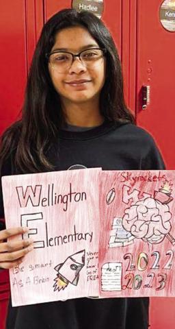 Fifth-grade Sparklers compete for chance to design yearbook cover