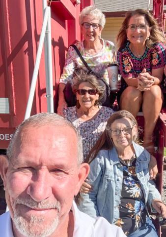 Collingsworth County Museum directors visit Perryton