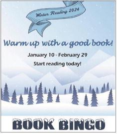 Pick up a bingo card and start reading today. Can’t make it in? Let the staff of Collingsworth Public Library know, and they will email you a card. Courtesy Image of Collingsworth Public Library