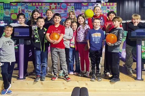 Wellington Elementary rewards dedicated readers