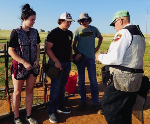 4-H youth utilize Wellington Gun Club shooting range
