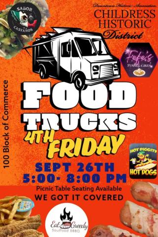 Fourth Friday Food Trucks to  welcome tasty lineup