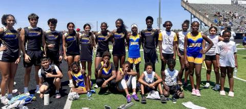 The Texas Panhandle Track and Field Club will compete at the Texas Amateur Athletic Foundation (TAAF) Region 9 Regional Track and Field Meet Friday, July 10-Saturday, July 11 in Lubbock. The top three medalists will qualify to the state-level TAAF Games of Texas meet, which will be held Thursday, July 30-Sunday, Aug. 2 in Bryan-College Station. TEXAS PANHANDLE TRACK AND FIELD CLUB
