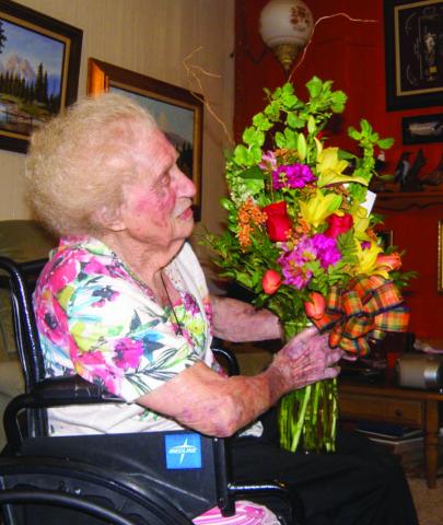 Childress’Betty Payton celebrates 99th birthday