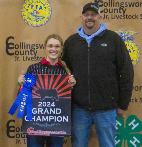 Collingsworth County Livestock Show Association features top 2024 winners