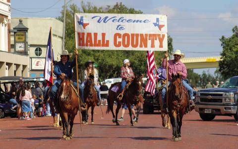 The 89th Annual Hall County Picnic Parade, featuring Parade Marshal Edgar Bailey, will take the streets of downtown Memphis at 11 a.m. Saturday, Sept. 21. The Red River Sun/Elizabeth Tanner