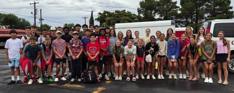 Wellington youth experience Ceta Canyon Camp Nova