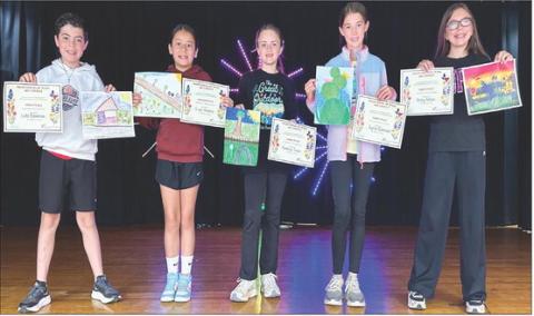 Wellington Sparklers shine in art