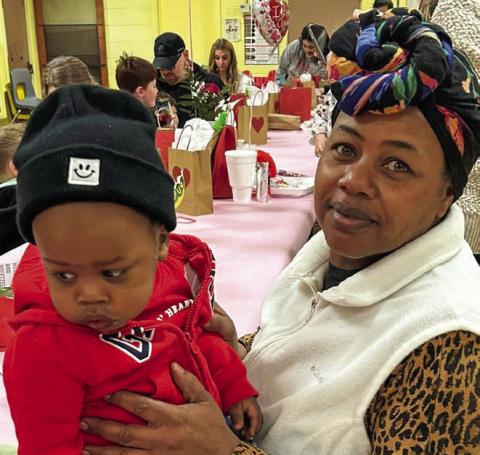 Littlest Cyclones celebrate Valentine’s Day