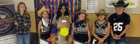 Whirlwinds saddle up for the wild, wild west